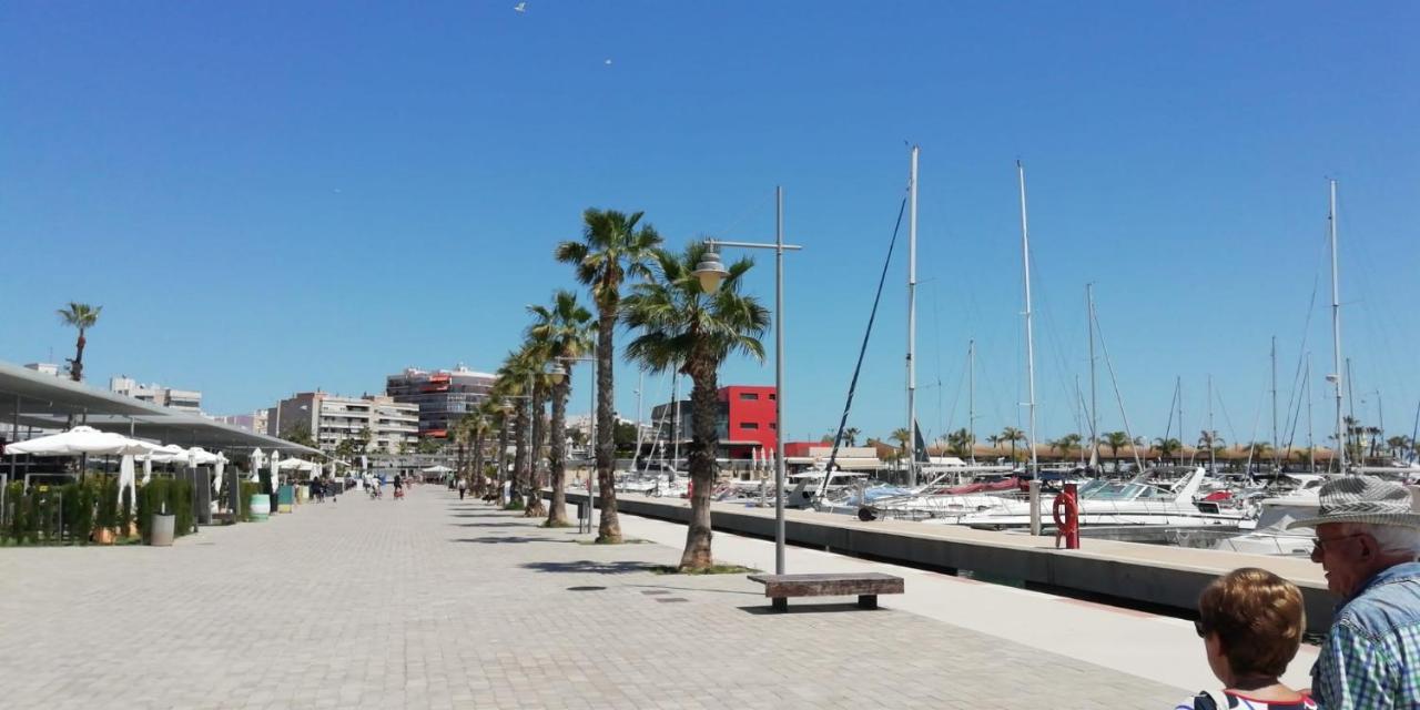 Apto Nere Playa Con Aire Acondicionado سانتا بولا المظهر الخارجي الصورة